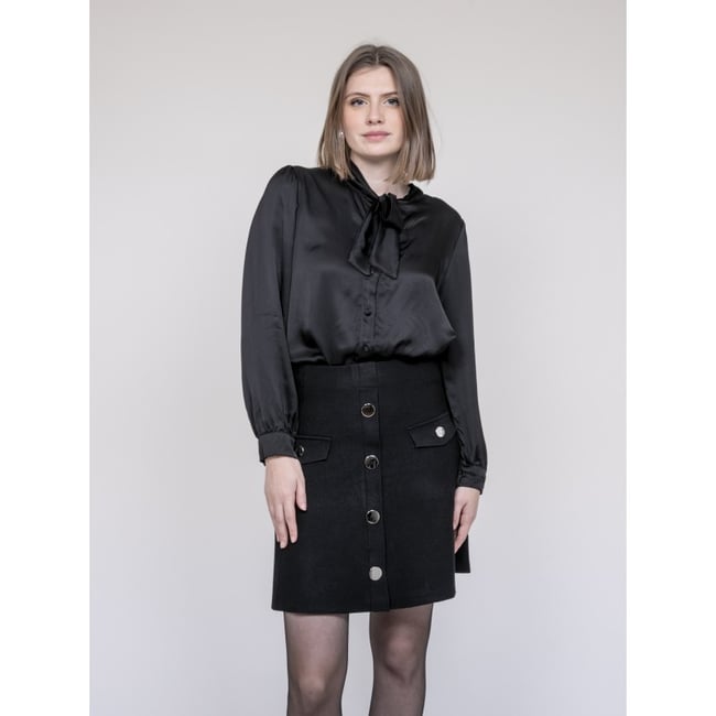 Chemise Satinée Odina - DONA LISA
