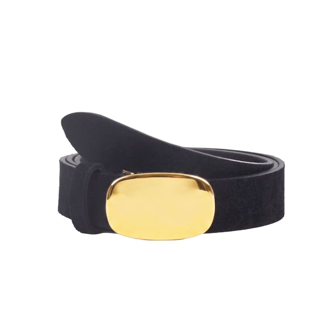 Ceinture Gaïa cuir daim - JULES & JENN