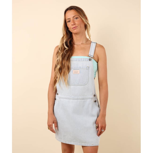 Robe salopette Denim DENIM v002232 <span itemprop=