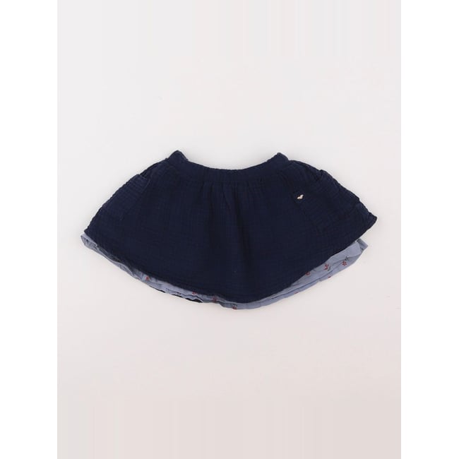 Jupe réversible - Etat satisfaisant v002232 <span itemprop=