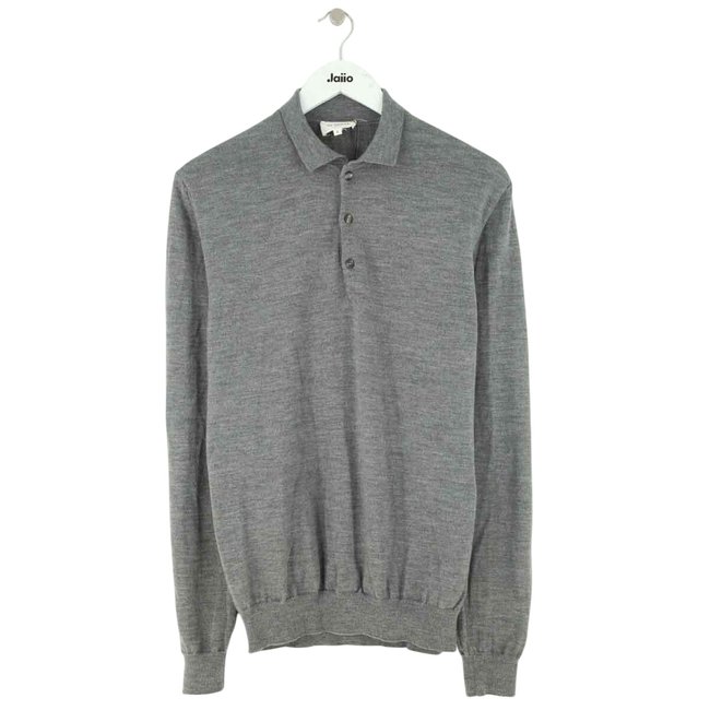 Pull - Très Bon État gris <span itemprop=