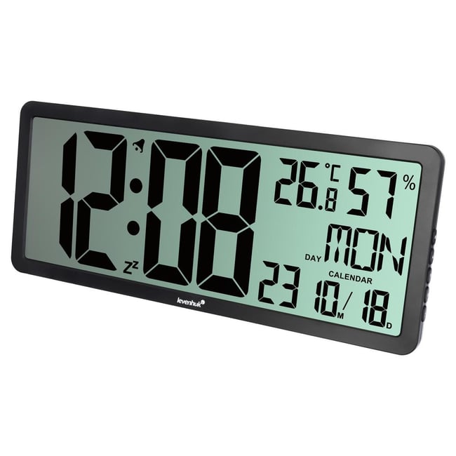 Horloge-thermomètre Levenhuk Wezzer Tick H80 - LEVENHUK
