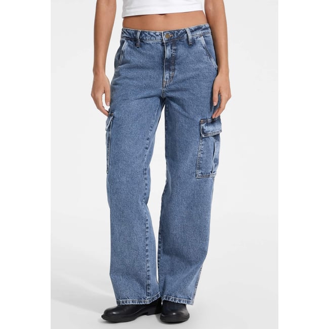 Jean Cargo G10 Éco bleu <span itemprop=