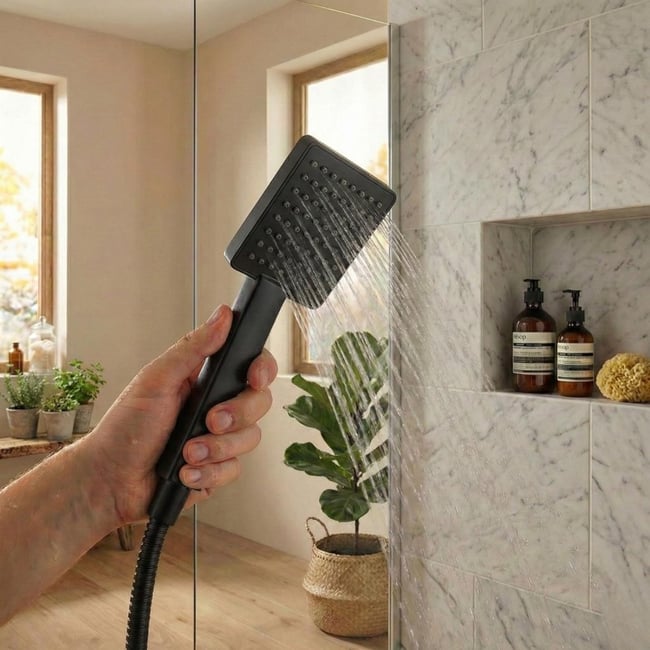 Douchette rectangulaire 1 jet TALMA - MOB IN