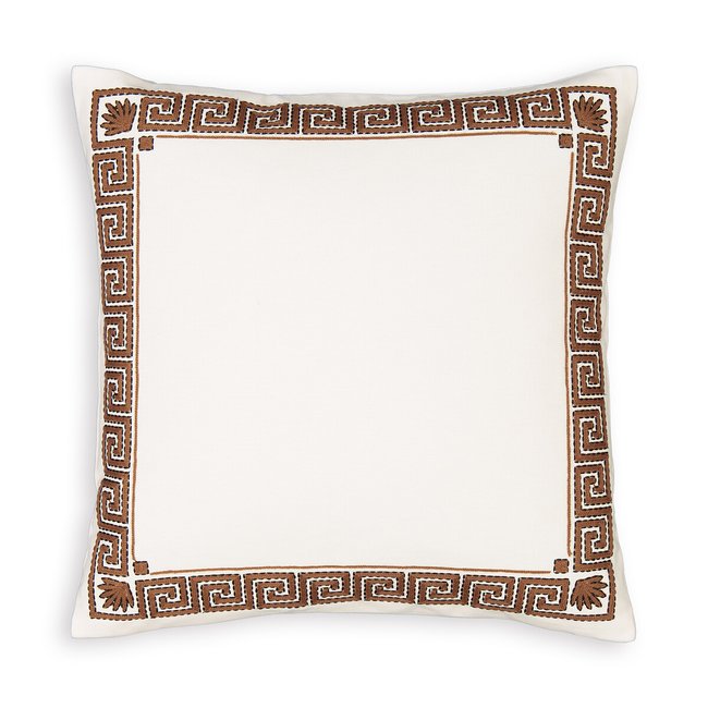Funda de cojín  45x45 cm, Olympie crudo <span itemprop=