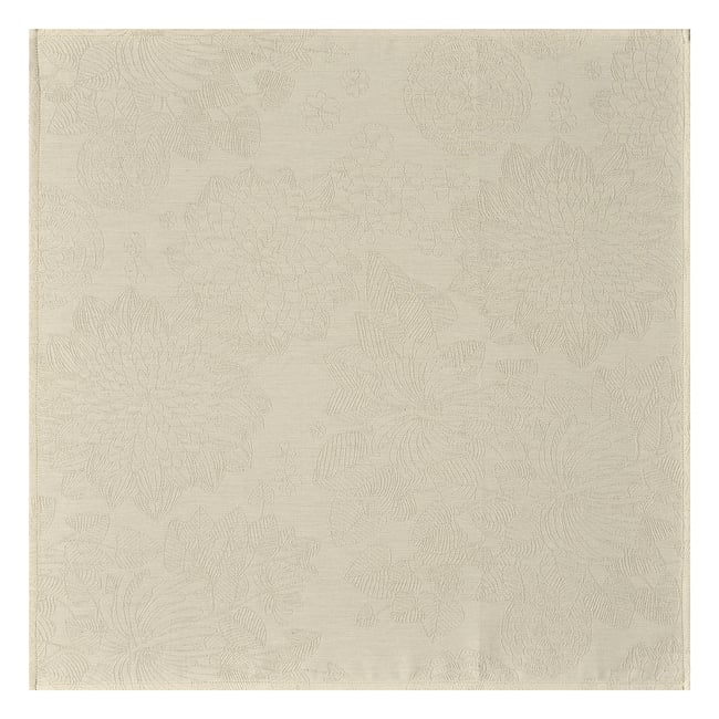 Serviette de table en Coton, MARIE-GALANTE sable <span itemprop=
