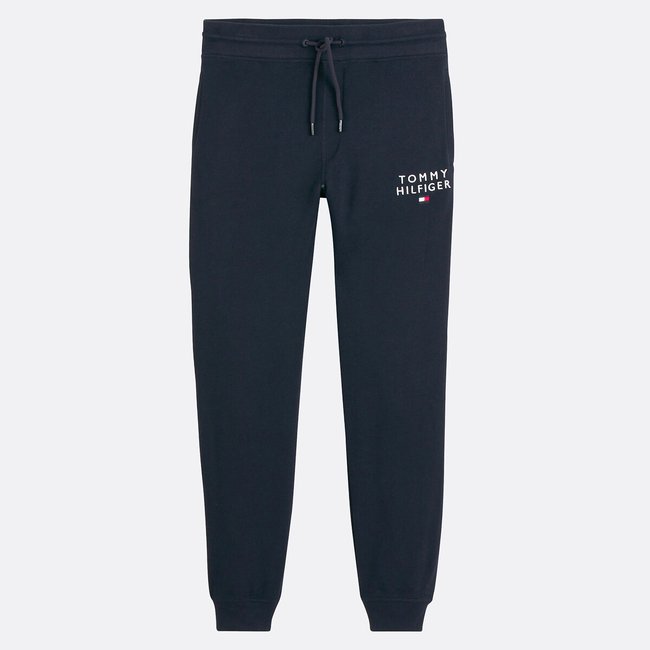 Pantalon de pyjama bleu foncé <span itemprop=