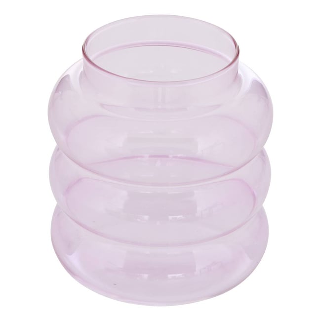 Vase compact en verre teinté UMIA - ATMOSPHERA