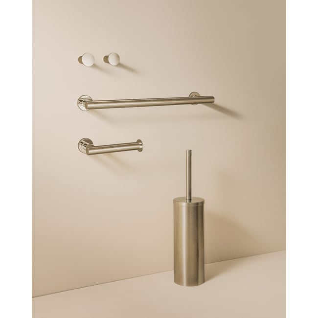 Set Accessoires Salle De Bain  ARCHITECT Couleur chrome <span itemprop=