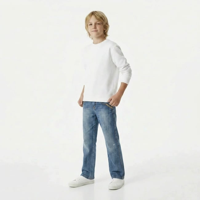 Pantalon  - Très bon état bleu <span itemprop=