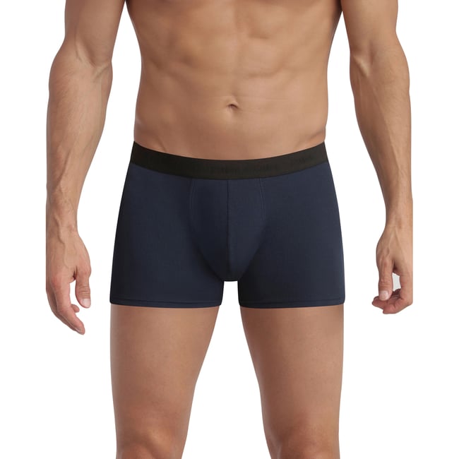 Boxer homme en coton modal côtelé Elegant - DIM