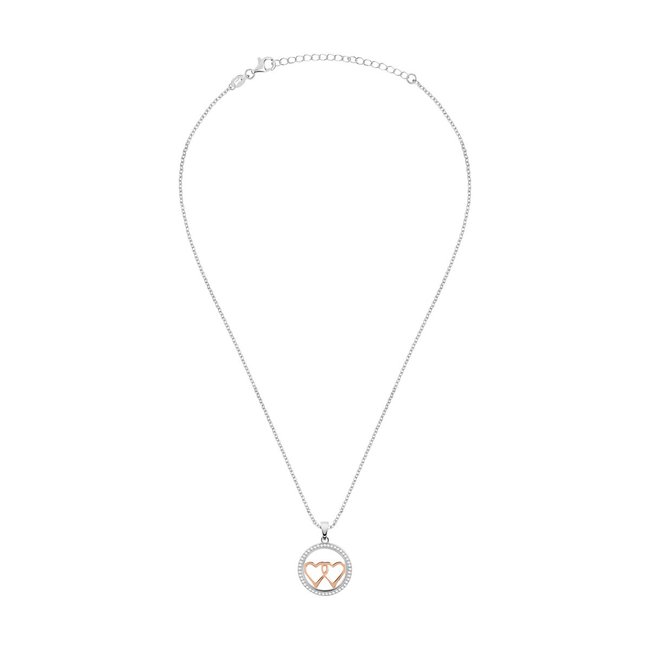 Collier en argent 925 CHERIE argent <span itemprop=