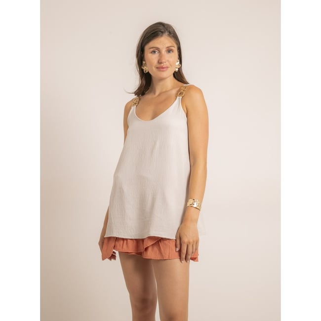 Top Bretelles Bijoux Felina - DONA LISA