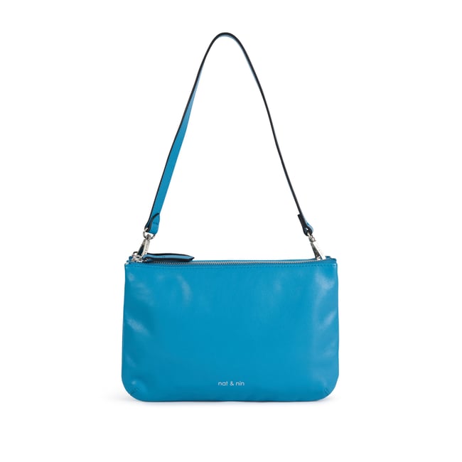 Sac à bandoulière en cuir BILLY - NAT & NIN