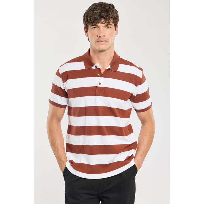 Polo manches courtes - coton - ARMOR-LUX