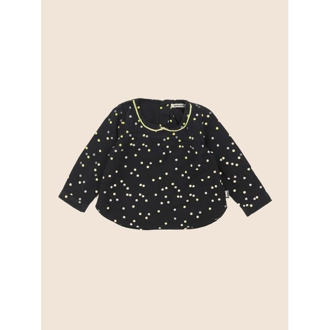 Blouse - Très bon état noir <span itemprop=