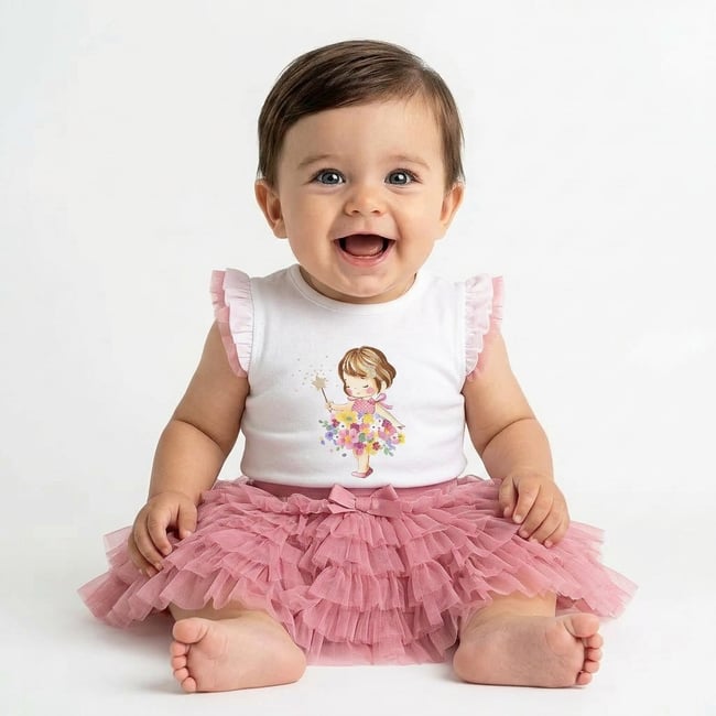 Ensemble bébé - Bon état rose <span itemprop=