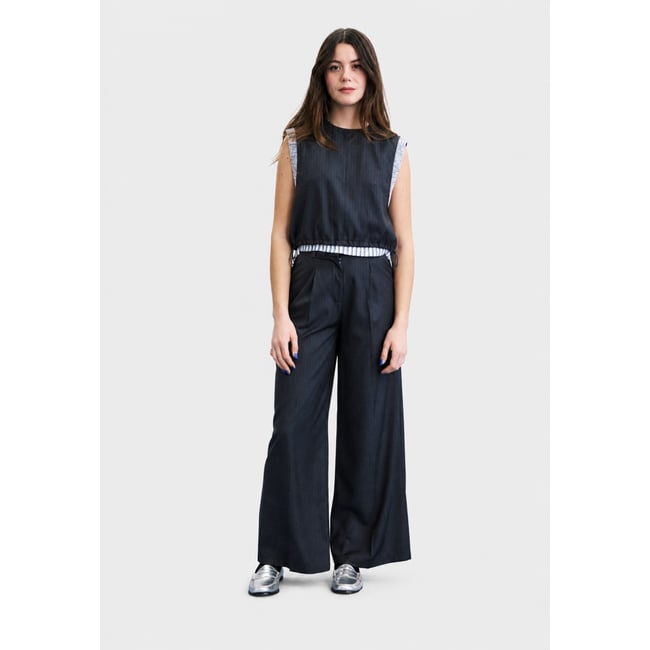 Pantalon Jagalchi JAGALCHI gris <span itemprop=