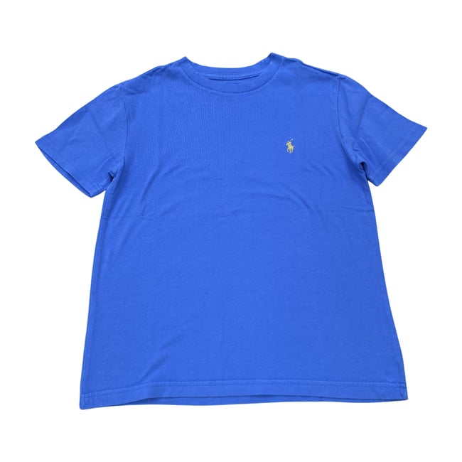 T-shirt enfant - Très bon état bleu <span itemprop=