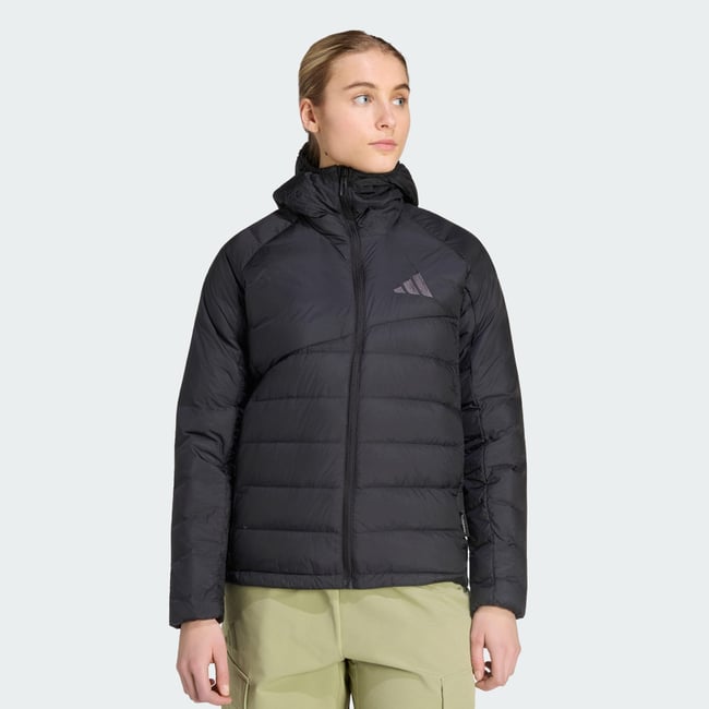 Doudoune À Capuche Climawarm+ Terrex Xperior black <span itemprop=