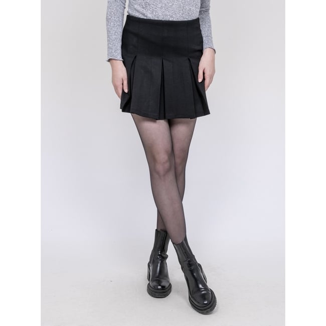 Jupe-short Plissée Xiamo - DONA LISA