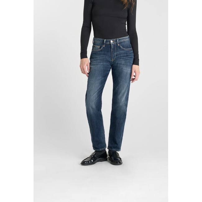 Jeans loose, large 200/43, longueur 34 blue <span itemprop=