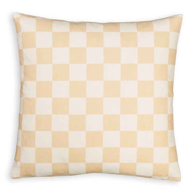 Lote de 3 fundas de cojín 40x40 cm, Matto beige/crudo <span itemprop=