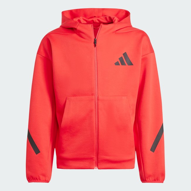 Veste de survêtement à capuche entièrement zippée Z.N.E. Enfants - ADIDAS SPORTSWEAR