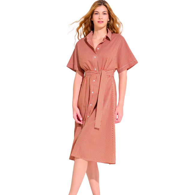 Robe estivale manches courtes LASCARI - LISCA