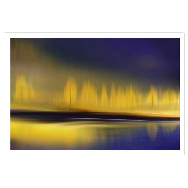 Poster la nuit jaune - HEXOA