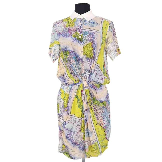 Robe - Très Bon État multicolore <span itemprop=
