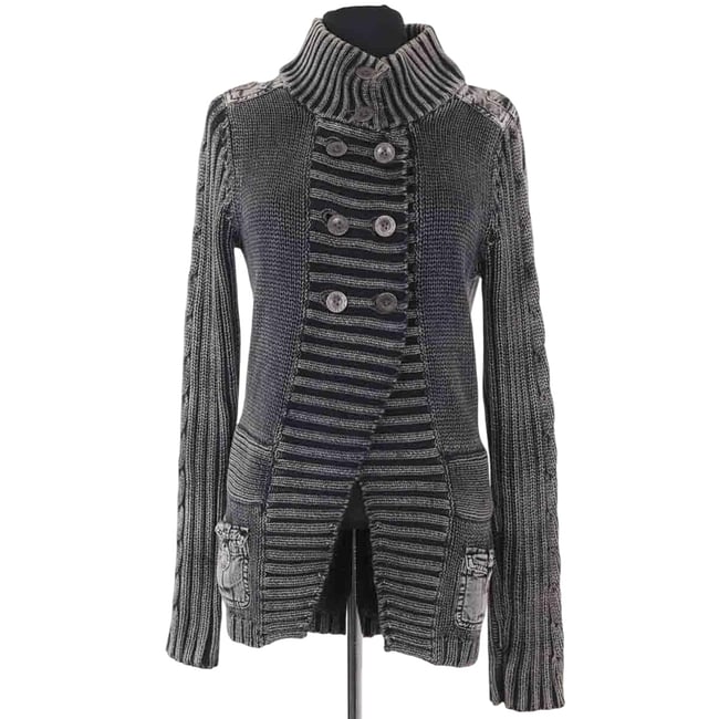 Cardigan - Très Bon État noir <span itemprop=