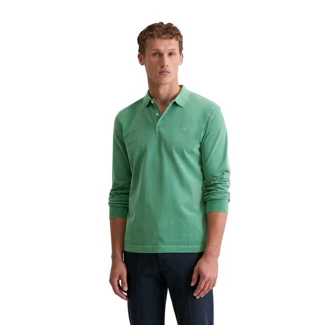 T-shirt long régulier en jersey de coton bio soft-touch - MARC O'POLO