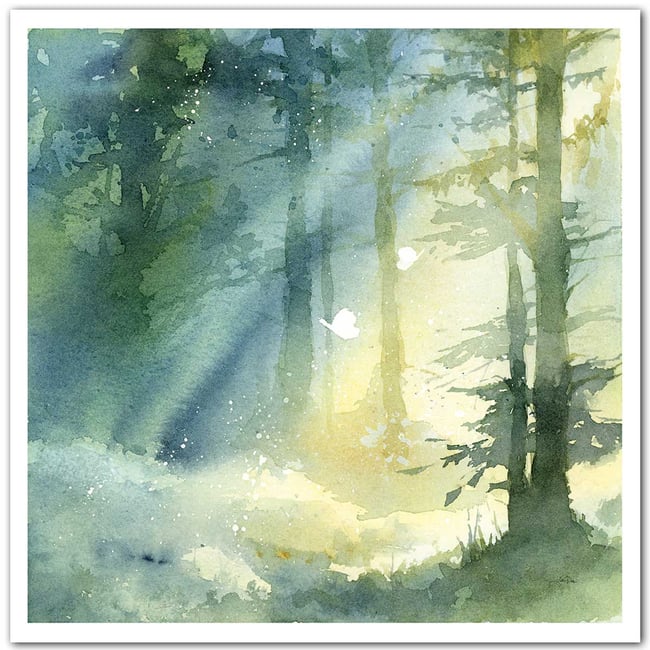 Affiche Bosquet ombragé - HEXOA