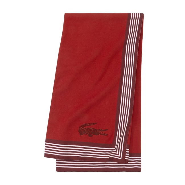 Plaid en coton, L FRAME - LACOSTE HOME