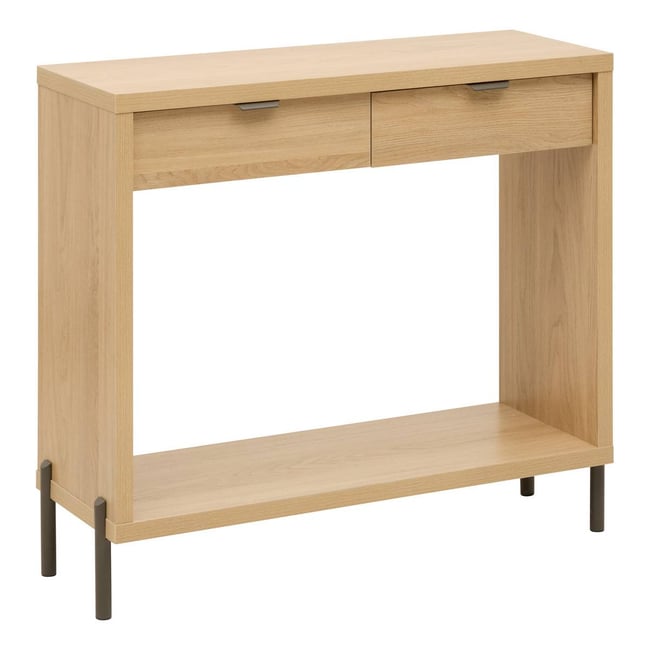 Console rectangulaire ALVO Couleur beige <span itemprop=