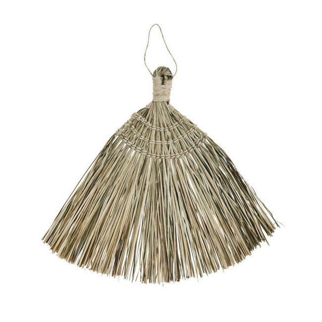 Décoration murale jonc de mer naturel Couleur beige <span itemprop=