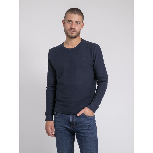 Pull Fin Col Rond Jilivio v002232 <span itemprop=