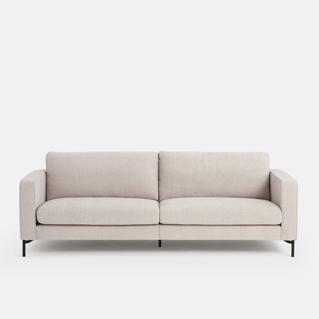 4-Sitzer-Sofa Andréa, Chenillegewebe - LA REDOUTE INTERIEURS