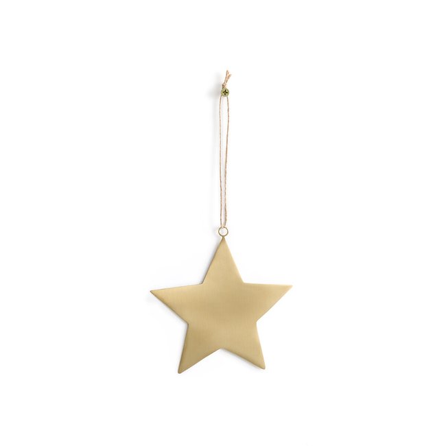 Décoration murale étoile en laiton, Ramula Couleur laiton <span itemprop=