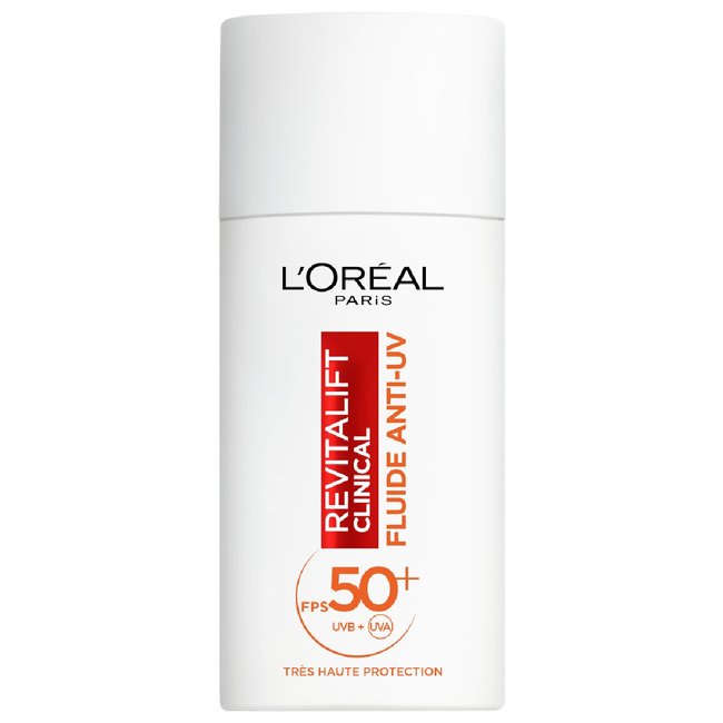 Fluide Anti-UV FPS 50 Vitamine C n/a <span itemprop=