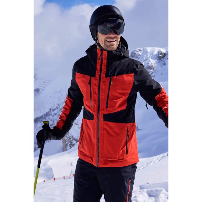 Blouson de ski INTERGALACTIC EXTREME rouge foncé <span itemprop=