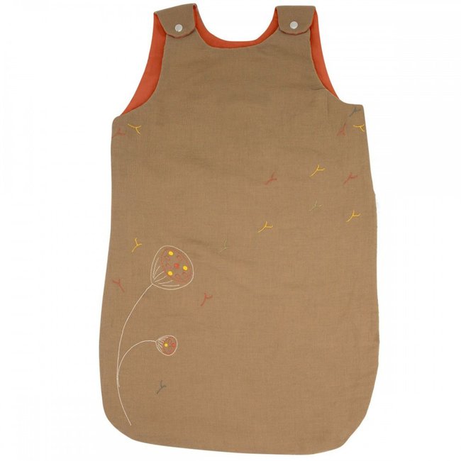 Gigoteuse marron noisette <span itemprop=