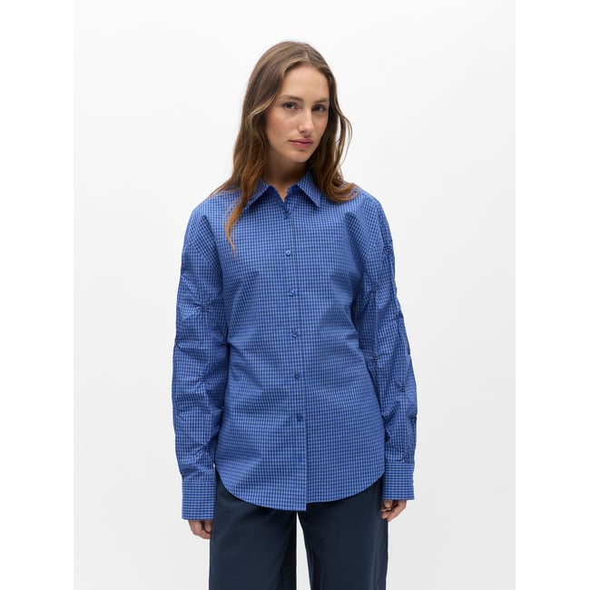 Chemise bleu - surf the web1 <span itemprop=