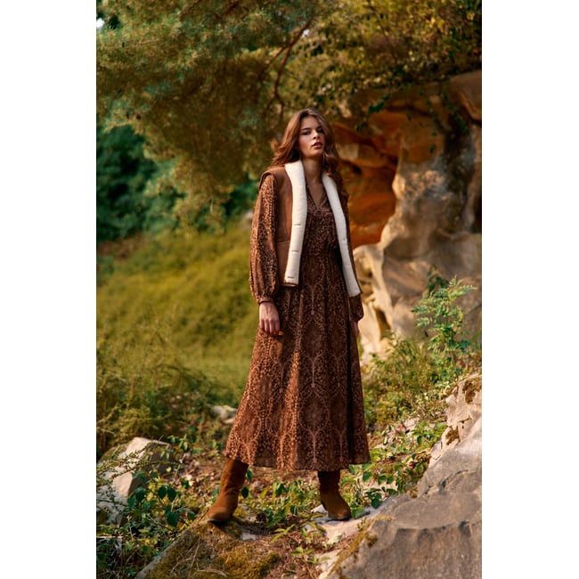 ROBE imprimé cachemire REGUY 16-boho <span itemprop=