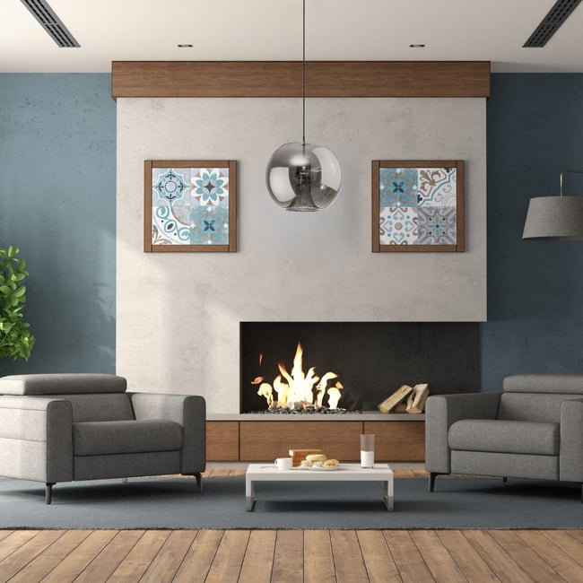 Suspension    KRISS Couleur chromé <span itemprop=