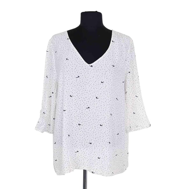 Blouse - Très Bon État blanc <span itemprop=