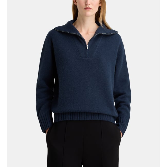 Pull droit floyd col camionneur cachemire - GALERIES LAFAYETTE