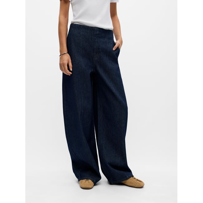 Jean bleu - dark blue denim1 <span itemprop=