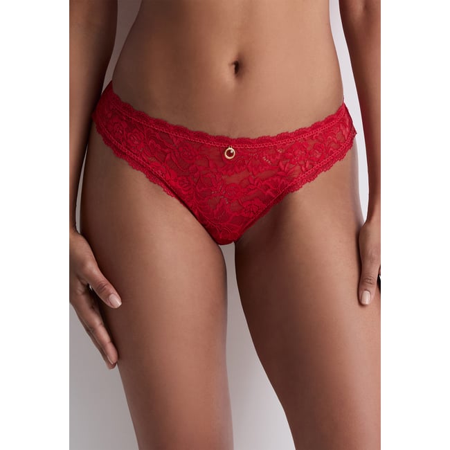 Tanga Rosessence rouge <span itemprop=